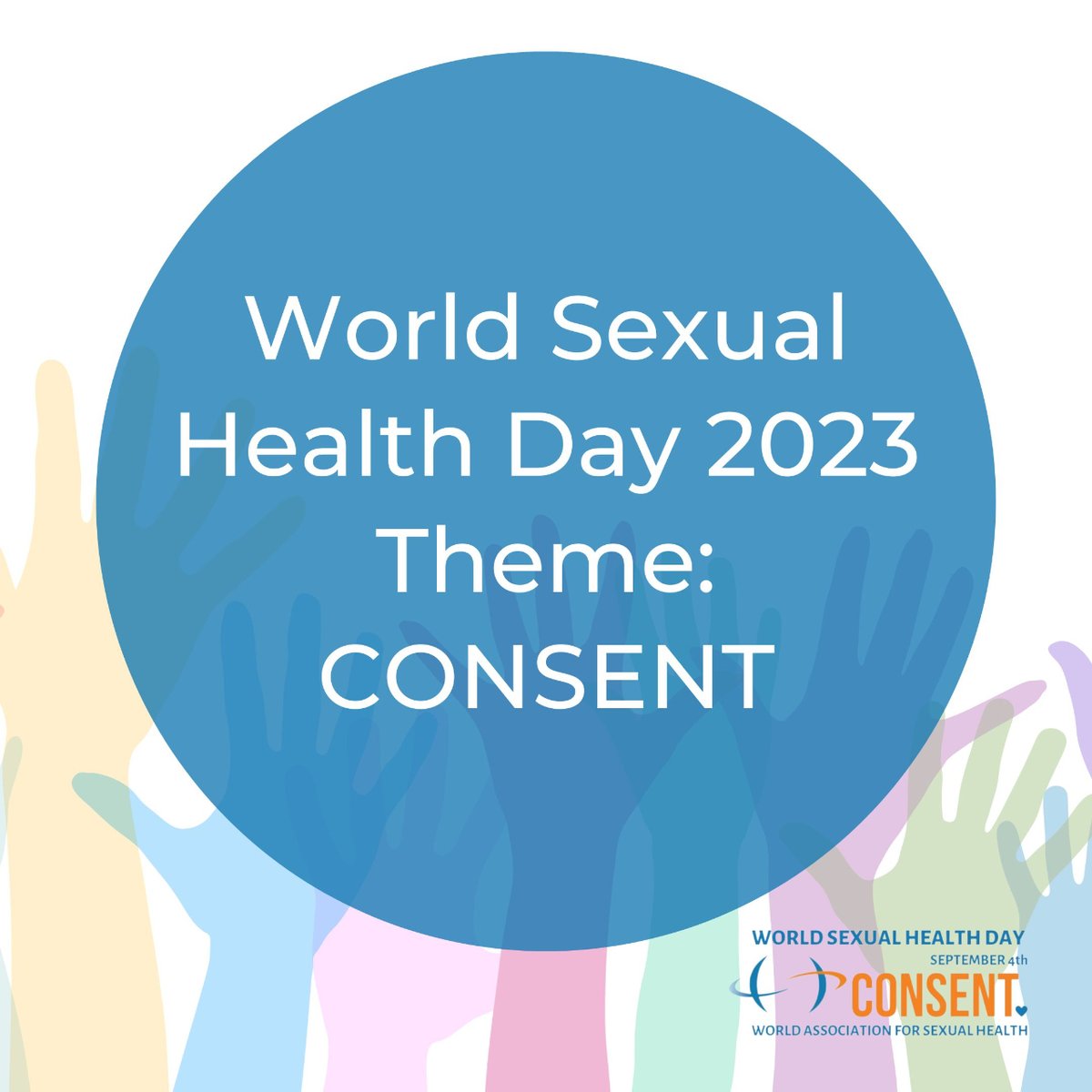 Consent is Key! 🌍 

World Sexual Health Day 2023 is just a month away. It's time to step up and make a difference. Comment below with your plans and how you're getting involved! 

Let's inspire each other as we countdown to #WSHD2023! ✨🔑🗓️"