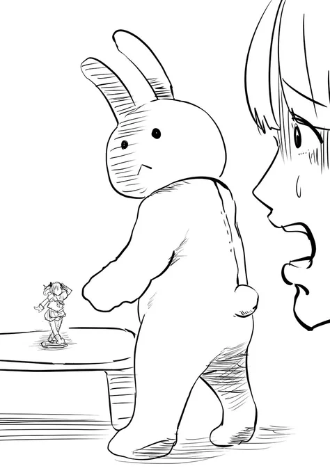 逆バニーあじ 