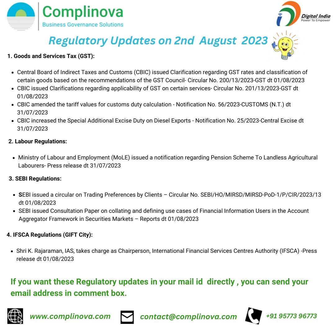 complinova's tweet photo. #complinova #sebiupdates #gstupdates #femaupdates #labourupdates https://t.co/nC8iQKzXx2