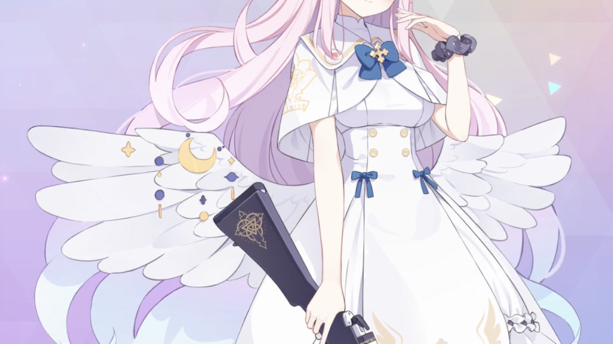聖園ミカ(ブルアカ) 「まってまってまってまってまってっっっっっっっっ!!!!!!嬉しすぎて声出た!!!」|五円。(skeb受付中)のイラスト