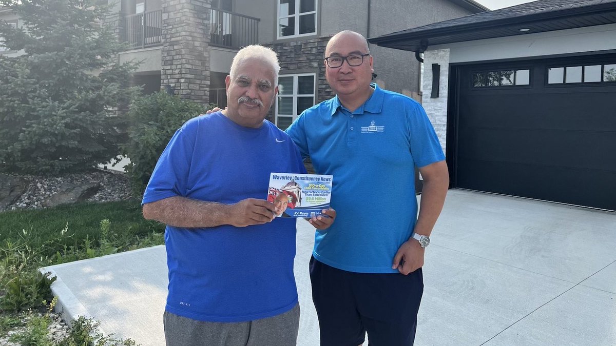 When meeting constituents at the doors & on the streets this evening, I received great feedback on the tax & affordability measures provided by our PC Government to the tune of $1.8 Billion over the next 2 years, saving $5,500 for the average family. #FightingForWaverley #mbpoli