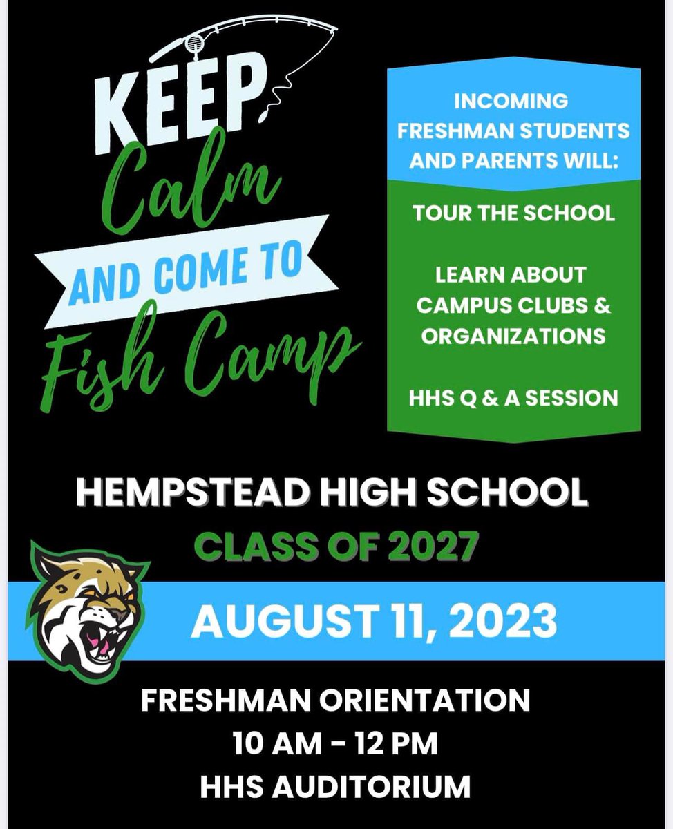Calling all Freshman and Parents!