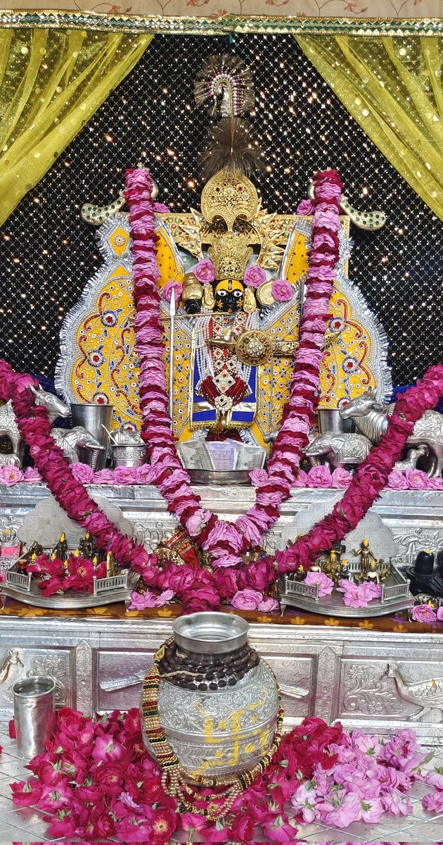 KapilShrimali's tweet photo. श्री सांवलिया सेठ की जय (आज के दर्शन) 02 अगस्त https://t.co/jjXc0uv2QZ