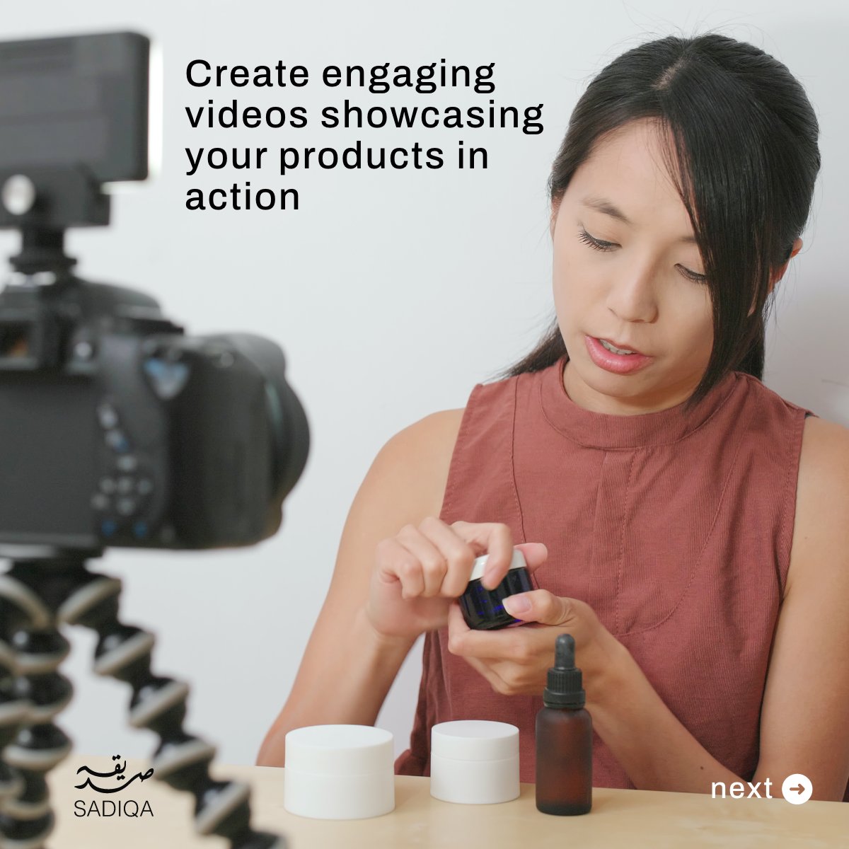 SadiqaInfo's tweet photo. Struggling with coming up with content for your online shop? We’ve got your back. Check out some of our content creators' tips.

Get in touch with us at info@sadiqa.ae

Or call us at +971 4 406 9620

Visit our website at: https://t.co/ibryCm7IOA

#sadiqa #marketingservices https://t.co/CRkayLlkGT