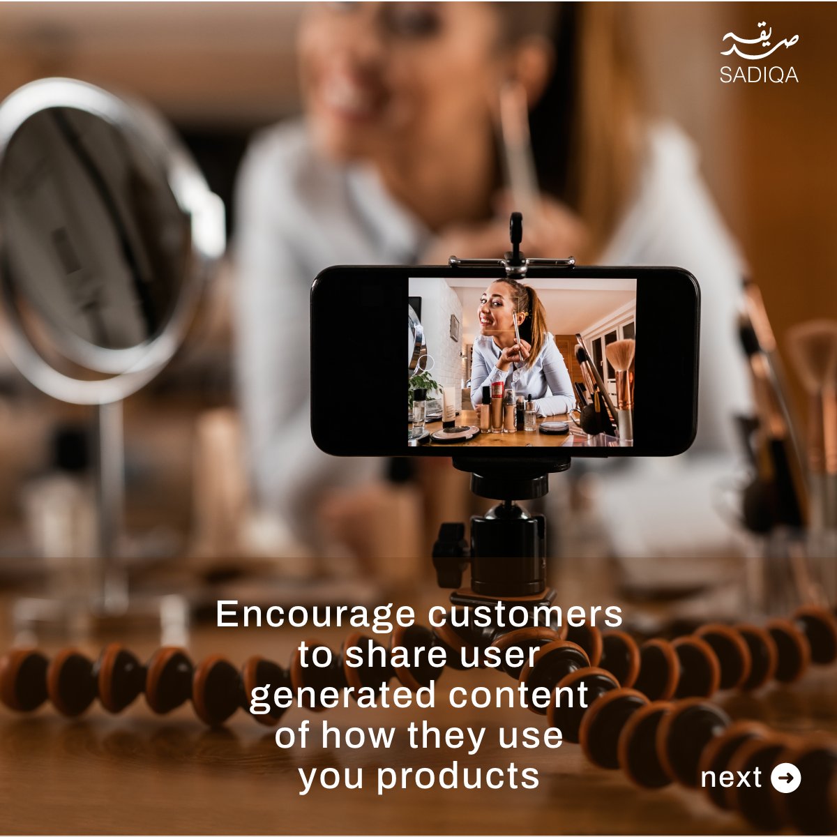 Struggling with coming up with content for your online shop? We’ve got your back. Check out some of our content creators' tips.

Get in touch with us at info@sadiqa.ae

Or call us at +971 4 406 9620

Visit our website at: sadiqa.ae

#sadiqa #marketingservices