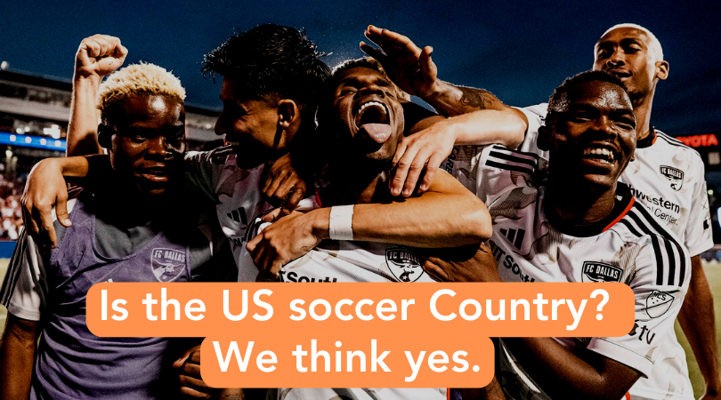 RealSportsWire's tweet image. Is the US a Soccer Country?

Let us know in the Comments... 👇