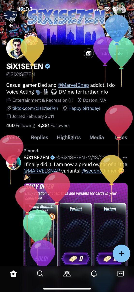 SiX1SE7EN tweet media