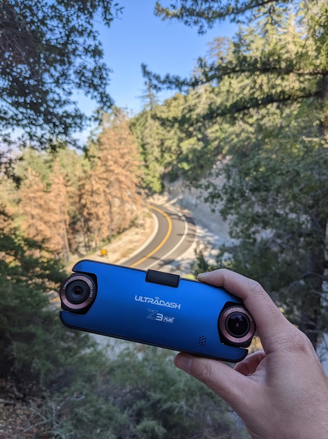 Summer calls for hiking! On our way to the trail, don't forget to bring your road buddy, UltraDash Z3+ dash cam, to ensure your road rights and safety.