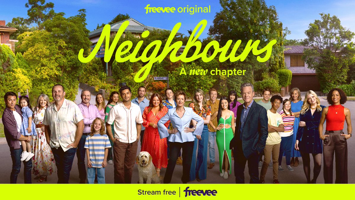 neighbours tweet picture