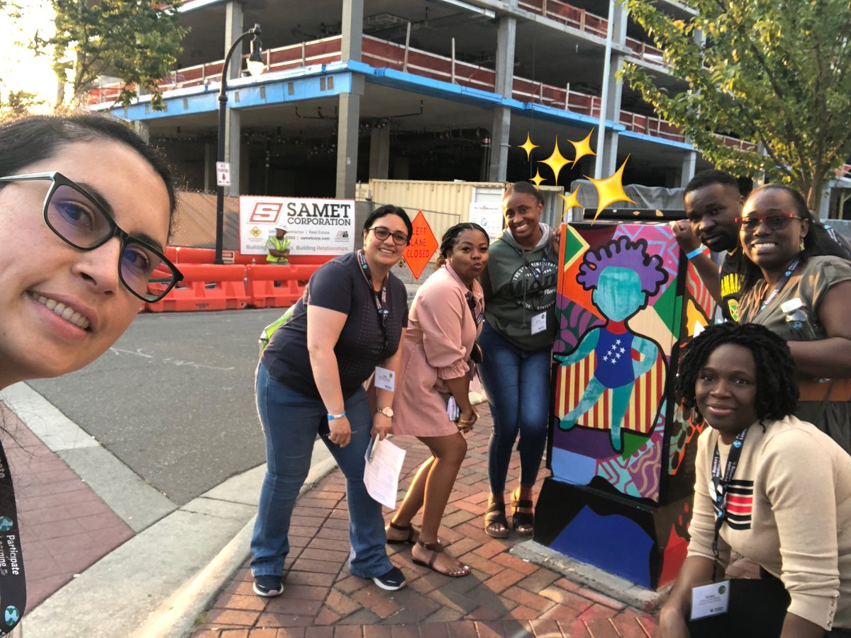 Guiomy87's tweet photo. #TEAM21 #T21 @ParticipateLrng #PLOrientation2023 #UnitingOurWorld #ScavengerHunt #NewFriends #Teacherslife #WeRock   ✨🌟The electrical boxes are painted to brighten an area. 🌟✨ https://t.co/5NdzRF6T0L