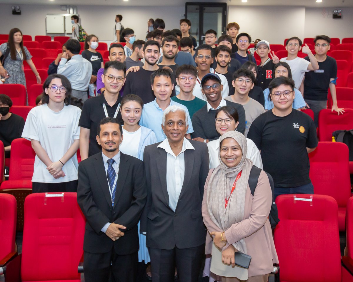 ucsiuniversity's tweet image. UCSI University is proud to announce the launch of new education programmes under the esteemed Institute of Computer Science and Digital Innovation (ICSDI).

#ucsi #ucsiuniversity #programmelaunch #icsdi #it #digital #innovation #computerscience