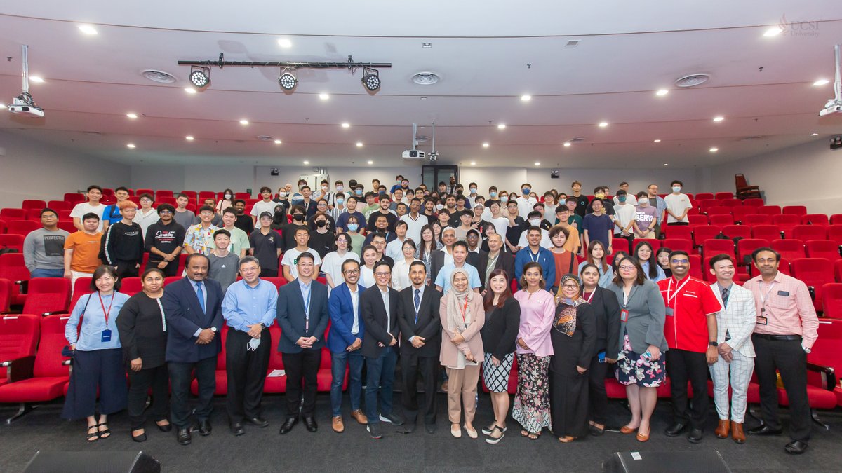 ucsiuniversity's tweet image. UCSI University is proud to announce the launch of new education programmes under the esteemed Institute of Computer Science and Digital Innovation (ICSDI).

#ucsi #ucsiuniversity #programmelaunch #icsdi #it #digital #innovation #computerscience