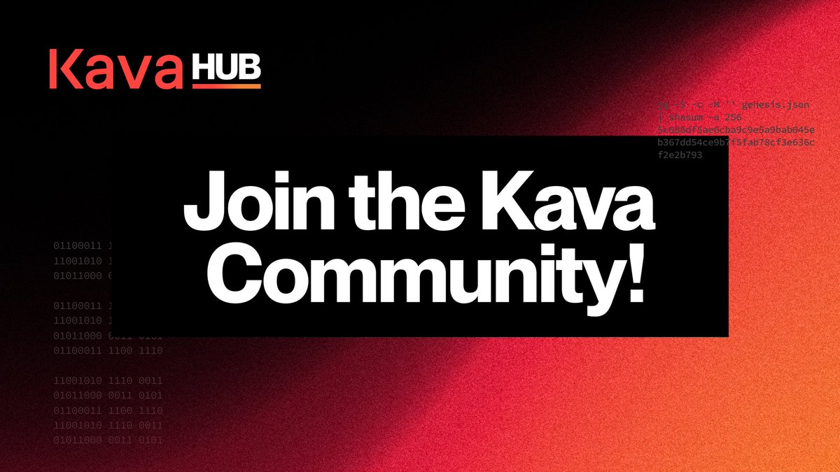 🌐 Willing to drive change in the #decentralized world?📣 Join the @KAVA_CHAIN community Stay updated with real-time news on Twitter, collaborate in Discord, discuss on Telegram, code on GitHub, dive into Reddit debates, and learn through YouTube tutorials. #KavaHub #KAVA