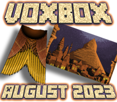 Vox Populi Minecraft tweet media