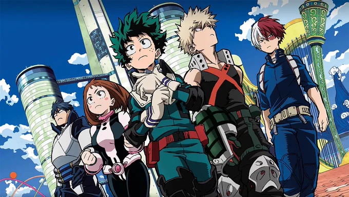 My Hero Academia Movie 4 Announced in Weekly Shonen Jump 