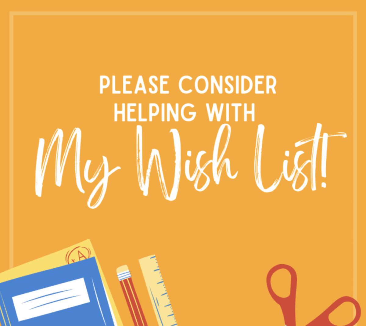 rambo95's tweet photo. 🌟PAYING IT FORWARD🌟
#teachertwitter! I’ve shopped some lists &amp; have had some things cleared from my list. 💕
I want to #payitforward. 

⬇️your list. Please RT this 📌 post. Shopping from RTs! Share a needed item. 

https://t.co/gTu8Erk5tH

#clearthelist 
#JohnClearMyList https://t.co/gKguuEDyt5