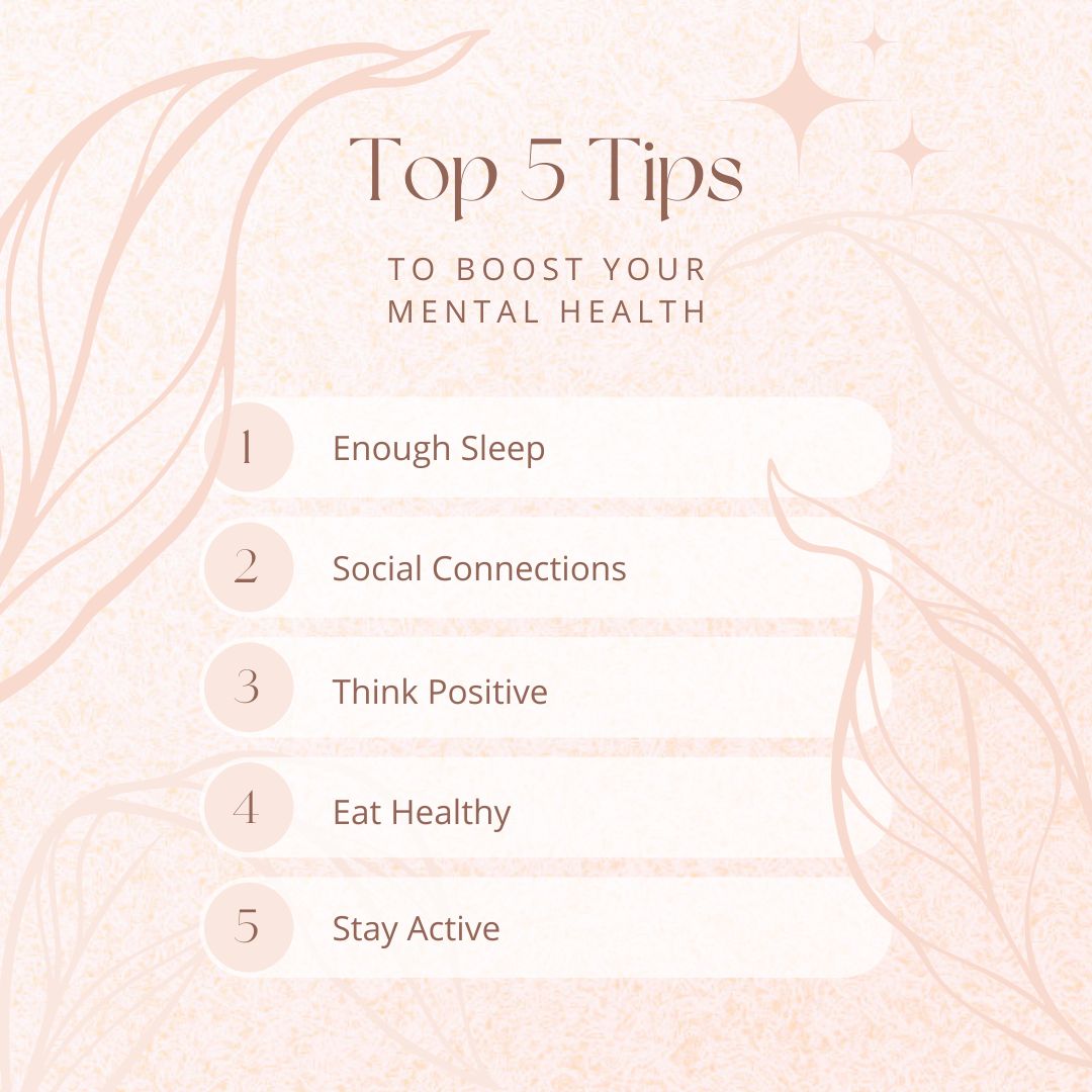 Top 5 tips to boost mental health . . . #prabhysodhi #prabysodhi #prabhdyalsinghsodhi #prabhdyalsinghsodhiabbeyhealthcare #prabhisodhi #ukdementiaexpert #dementiaspecialist