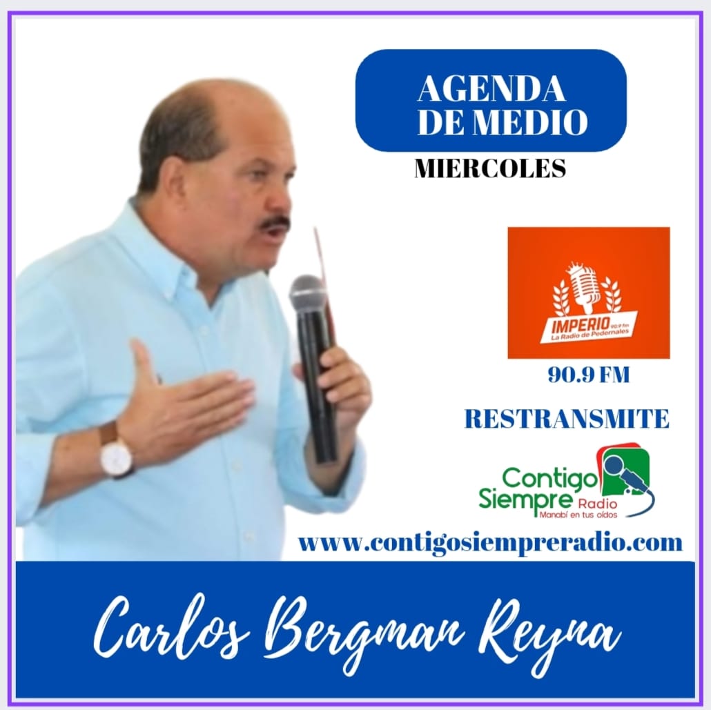 ContigoSiempxe's tweet photo. Miércoles estaremos en @imperio909fm y en @ContigoSiempxe , acompáñanos analizaremos la política actual, lo económico y social de nuestro país. @LuisaGonzalezEc @MashiRafael https://t.co/ukvEPzMBBK