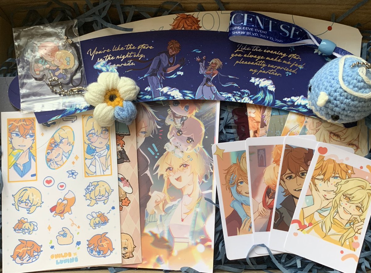 jaxitarus's tweet image. still crying because these are some of the prettiest merch i&apos;ve ever laid my eyes on 🥹 congrats on the successful event! &amp;lt;33

@chilumi_phcse