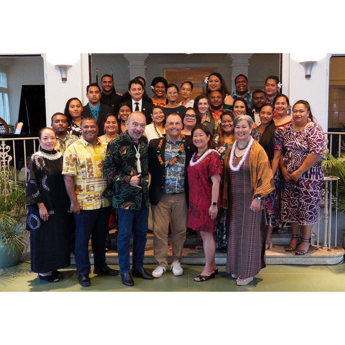 PIDP_EWC's tweet photo. Congratulations to the 24 fellows from the Pacific Islands Conference of Leaders (PICL)-member countries/territories/State of Hawai'i on the successful completion of the inaugural Resilient Pacific Islands Leadership #RPIL Program! https://t.co/kk91LnARbg
