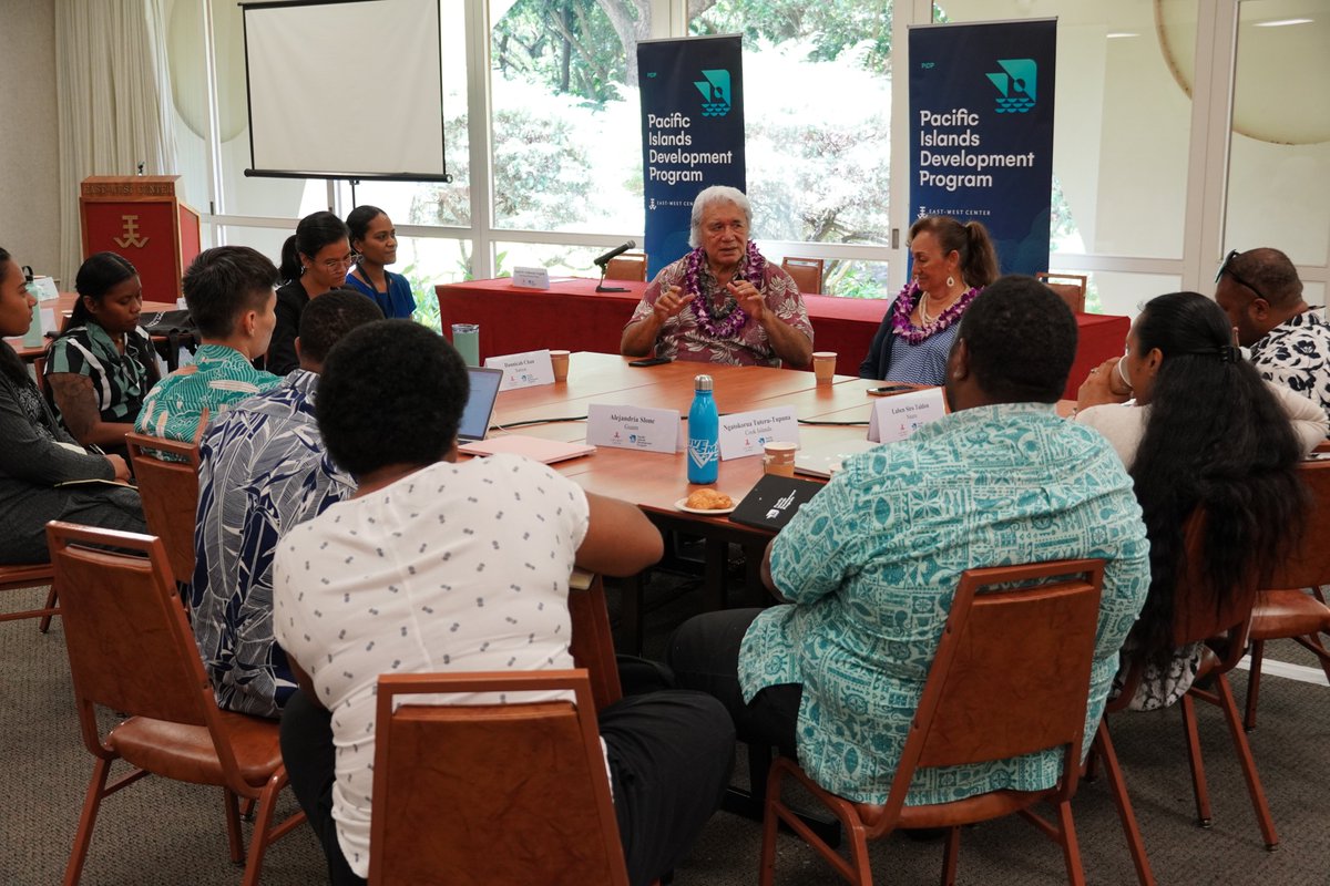 PIDP_EWC's tweet photo. Congratulations to the 24 fellows from the Pacific Islands Conference of Leaders (PICL)-member countries/territories/State of Hawai'i on the successful completion of the inaugural Resilient Pacific Islands Leadership #RPIL Program! https://t.co/kk91LnARbg