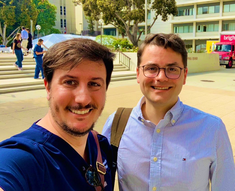 AI Center at USC Urology (@urology_ai) on Twitter photo We warmly welcome Dr. Severin Rodler <a href="/RodlerSeverin/">Severin Rodler</a> from Munich 🇩🇪 who begins his Research Fellowship on #AIUrology under the mentorship of Dr. <a href="/cacciamani_md/">Dr. Giovanni E Cacciamani MD MSc FEBU 🇮🇹🇺🇸🇪🇺</a> <a href="/USC_Urology/">USC Urology</a> <a href="/EAU_YAUroTech/">EAU Young Academics Urologist. Uro-Tech group</a> <a href="/Urology_AI/">AI Center at USC Urology</a> <a href="/AI_PRISMA/">PRISMA_AI</a>
Thanks to <a href="/jmm869127/">Chinchilla Joan</a> and team for making this possible #urofamily We warmly welcome Dr. Severin Rodler <a href="/RodlerSeverin/">Severin Rodler</a> from Munich 🇩🇪 who begins his Research Fellowship on #AIUrology under the mentorship of Dr. <a href="/cacciamani_md/">Dr. Giovanni E Cacciamani MD MSc FEBU 🇮🇹🇺🇸🇪🇺</a> <a href="/USC_Urology/">USC Urology</a> <a href="/EAU_YAUroTech/">EAU Young Academics Urologist. Uro-Tech group</a> <a href="/Urology_AI/">AI Center at USC Urology</a> <a href="/AI_PRISMA/">PRISMA_AI</a>
Thanks to <a href="/jmm869127/">Chinchilla Joan</a> and team for making this possible #urofamily