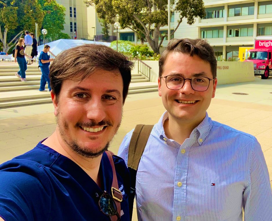 We warmly welcome Dr. Severin Rodler @RodlerSeverin from Munich 🇩🇪 who begins his Research Fellowship on #AIUrology under the mentorship of Dr. @cacciamani_md @USC_Urology @EAU_YAUroTech @Urology_AI @AI_PRISMA Thanks to @jmm869127 and team for making this possible #urofamily