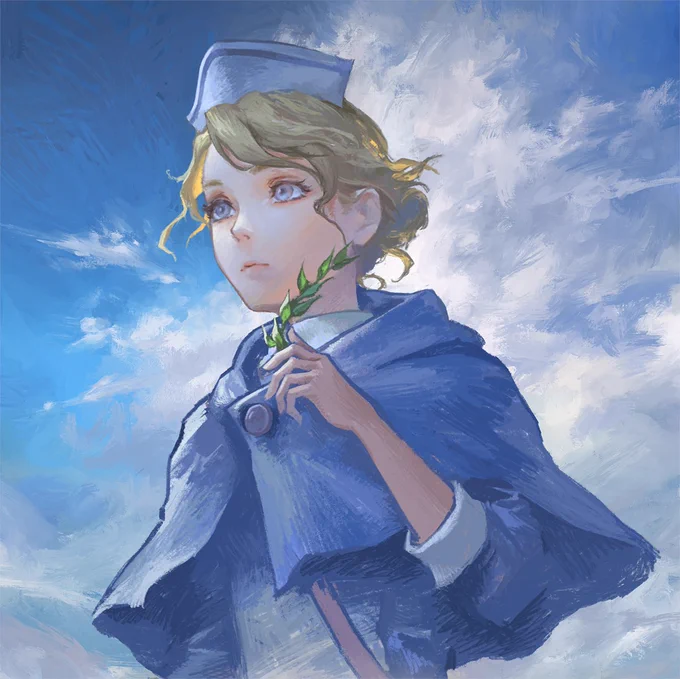Castti painting  #OctopathTraveler2 #オクトラ2