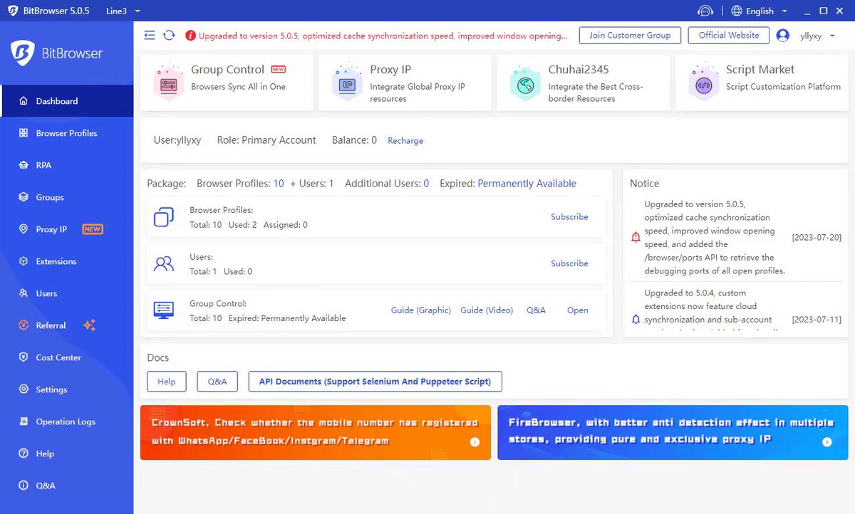BitBrowser2's tweet image. leave No Trace  Online With Bitbrowser 
💥a Multi-login account browser against blocks. BitBrowser hides your identity by: 
🎭Mask your IP address 
🛑Block third-party trackers   
💱Change your user agent.
(Get it in comments👇)
#fingerprintbrowser #OnlineBusiness #antiblock