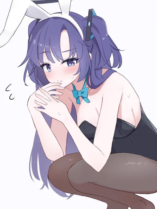 #バニーの日  ユウカとノア