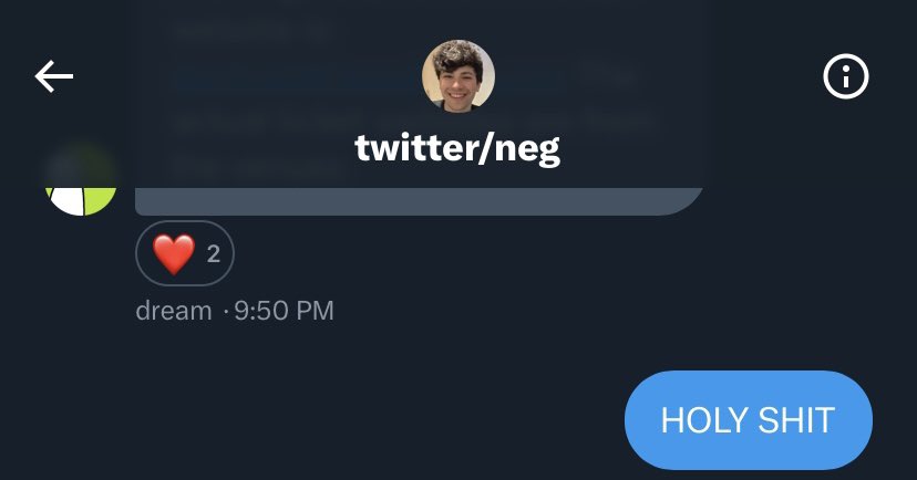 NegNoContext's tweet photo. WE GOT A DREAM NOTICE BABY WOOOOOOOOOOOO THANK YOU DREAM LOVE YOU 💚💚💚💚 https://t.co/GH3Co80OxT