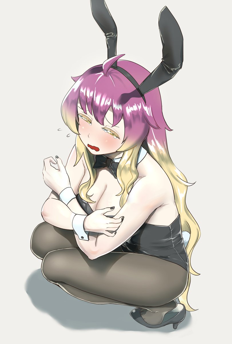 #バニーの日 