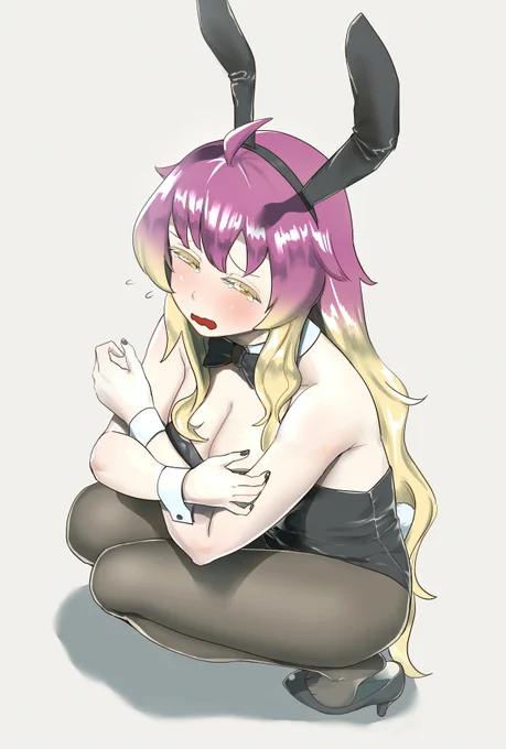 #バニーの日 