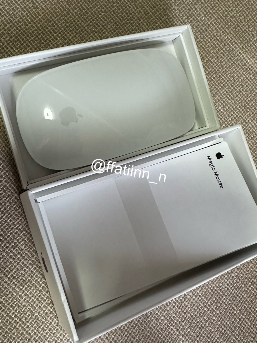 ffatiinn_n's tweet photo. ✨พร้อมส่ง✨
Magic Mouse 2
ราคา 1300 บาท
❌ไม่มีสายชาร์จ❌
ส่งฟรี ems
#Magicmouseมือสอง #ส่งต่อapple #ส่งต่อของใช้ #AppleTH #magicmouse #applemouse #เมาส์ #ขายapple #ขายmagicmouse #macbook #imac #macbookมือสอง #ส่งต่อ #magicmouse2 #อุปกรณ์คอมพิวเตอร์ https://t.co/rLG7vwkZiZ