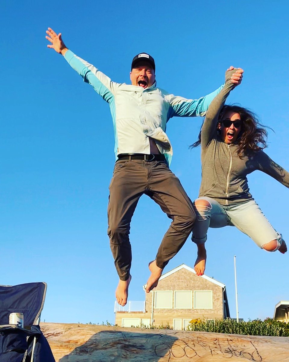 ACHenton's tweet image. A week of movement AND rest. Necessary recharge. ❤️ #cannonbeach #haystackrock