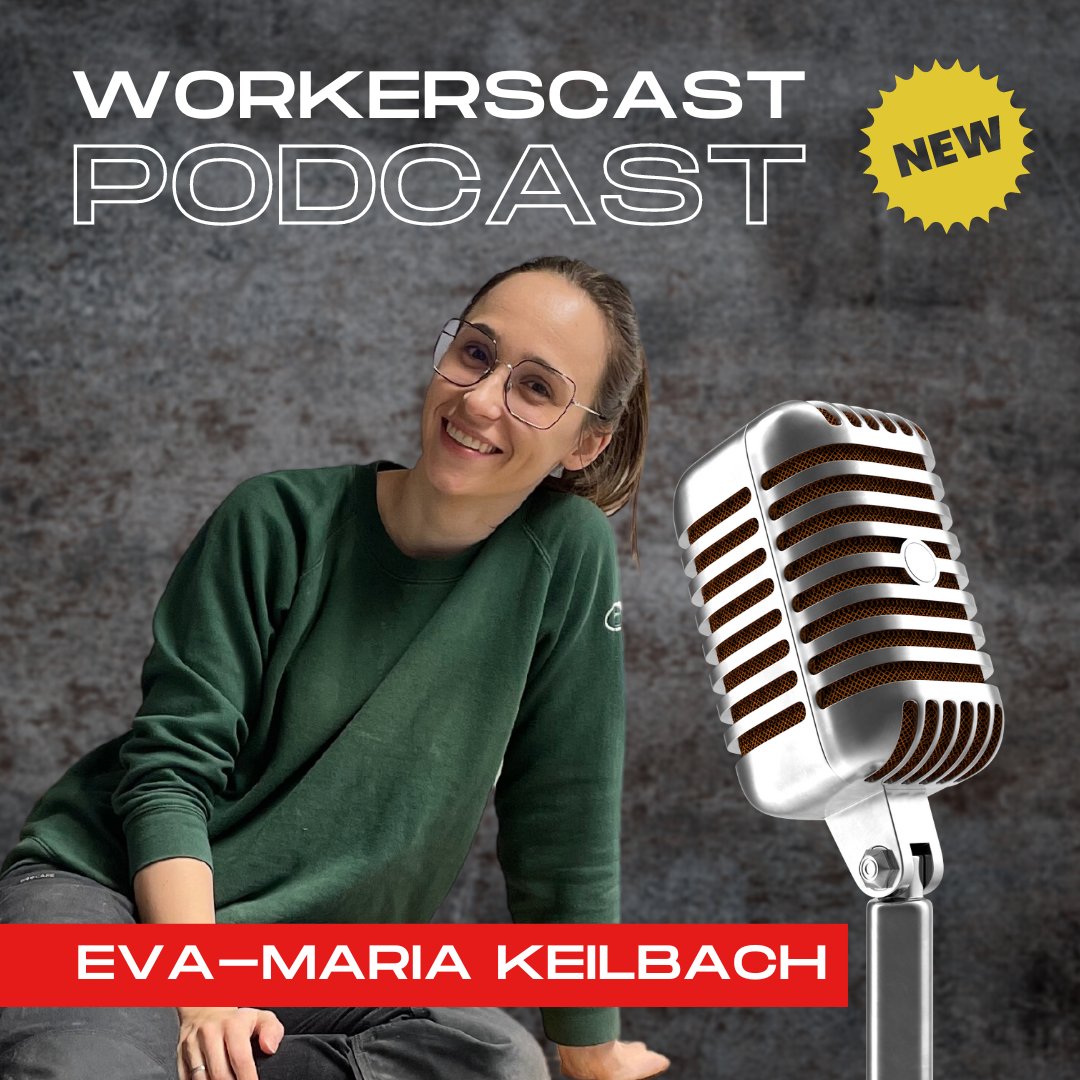 Handwerksunternehmerin und Mama - Eva-Maria Keilbach berichtet aus ihrem spannenden Arbeitsalltag. Reinhören: pod.link/1195180874