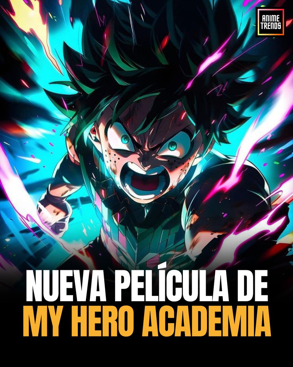 Animetrends - Ha pasado 1 AÑO desde el anuncio oficial de la