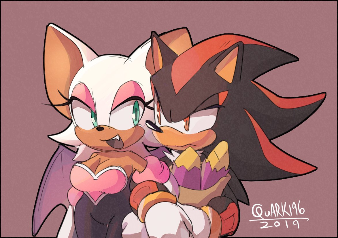 forms.gle/A5SmTMh7RWVkgB… This is an official poll for art of Rouge with either Omega or Shadow! Please take a quick second out of your day to vote for Shadow (シャドウ) so we can get a cute picture of the two. 🫶💘 #ShadowtheHedgehog #RougetheBat #SonicTheHedgehog #Shadouge