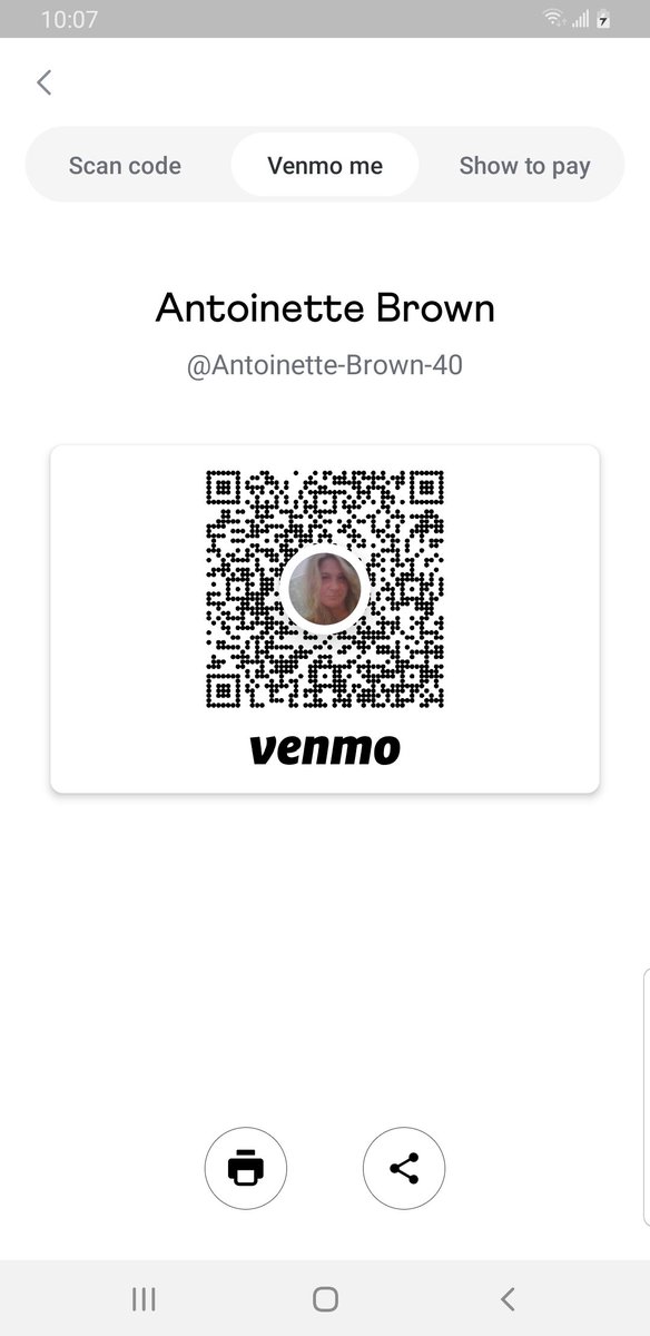 Antoine67286156's tweet photo. @Venmo https://t.co/5W5XjQBY4Z