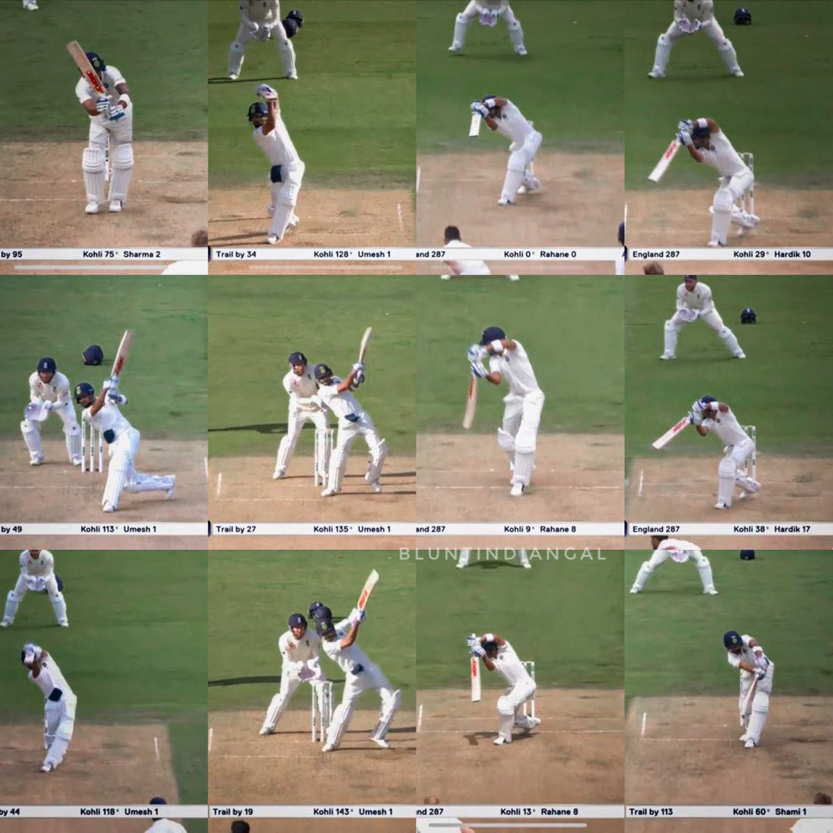BluntIndianGal's tweet photo. The Virat Kohli special at Edgbaston - Tale of comeback and the art of fighting against the odds https://t.co/bAbl3Q9ipH
