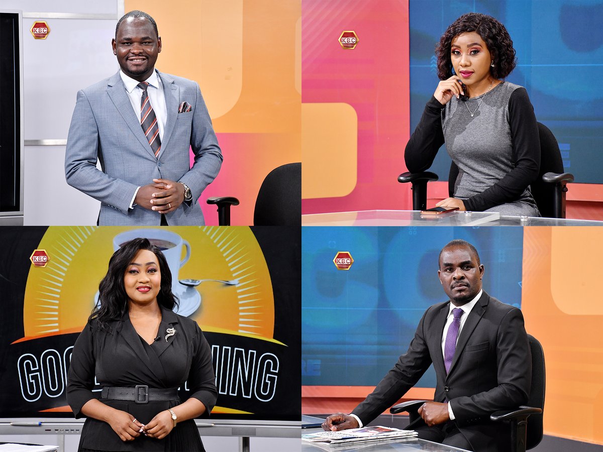 #GoodMorningKenya

The breakfast show that prepares you for the day ahead as we bring you news, traffic updates, press reviews, and interesting conversations with <a href="/RayManyara/">Regina Manyara</a>  <a href="/Victoroloo/">Victor Oloo</a>  <a href="/RamAguko/">Ram Aguko</a>  and <a href="/NdegwaVivian/">Viviene Ndegwa</a> 

#KBCniYetu ^SM