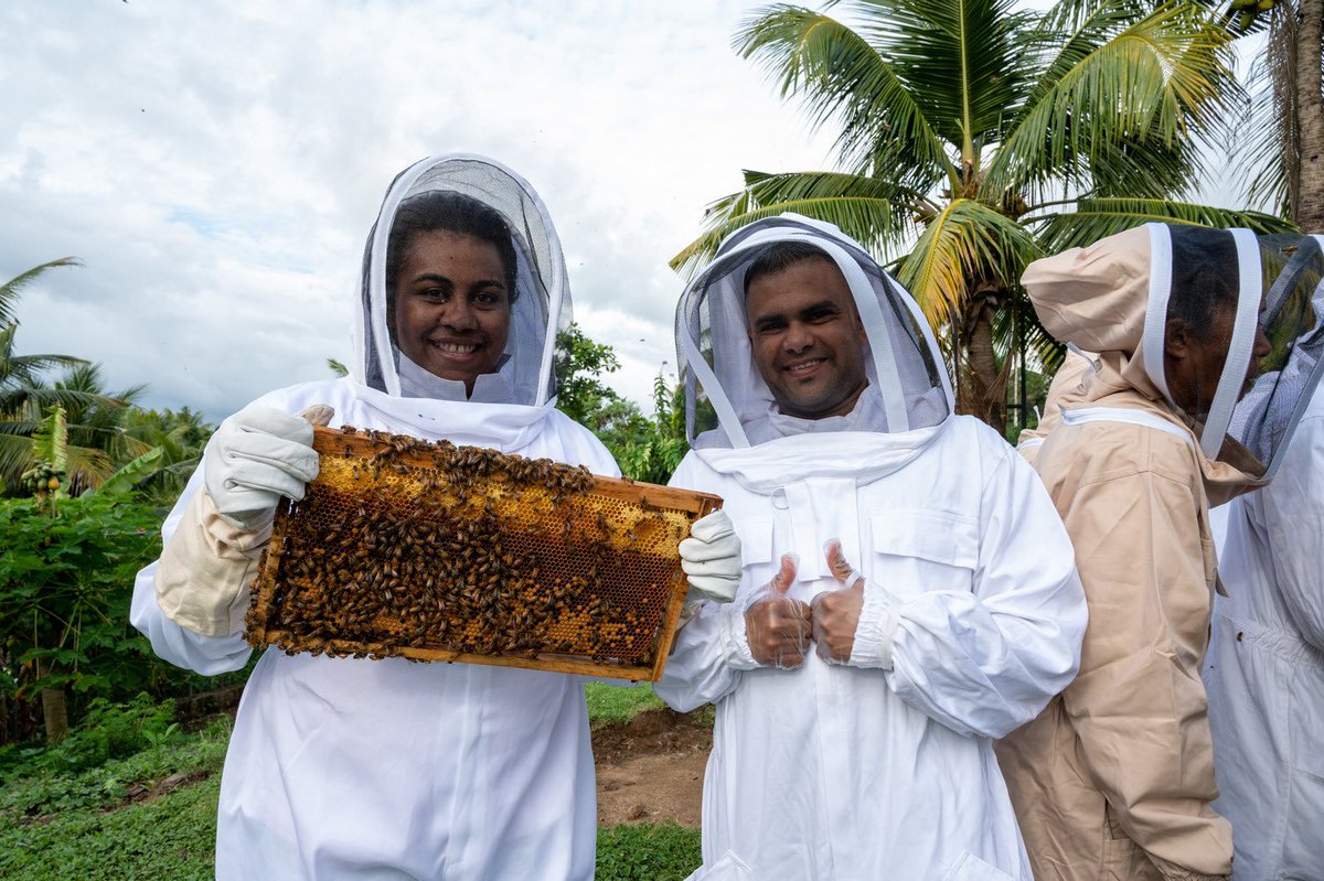 Biosecurity protects food security, which is essential to a stable, resilient and prosperous Pacific. 

As part of Australia's efforts to detect and prevent biosecurity threats - <a href="/ACIARAustralia/">ACIAR</a>-supported beekeepers are helping Fiji establish a national surveillance program.