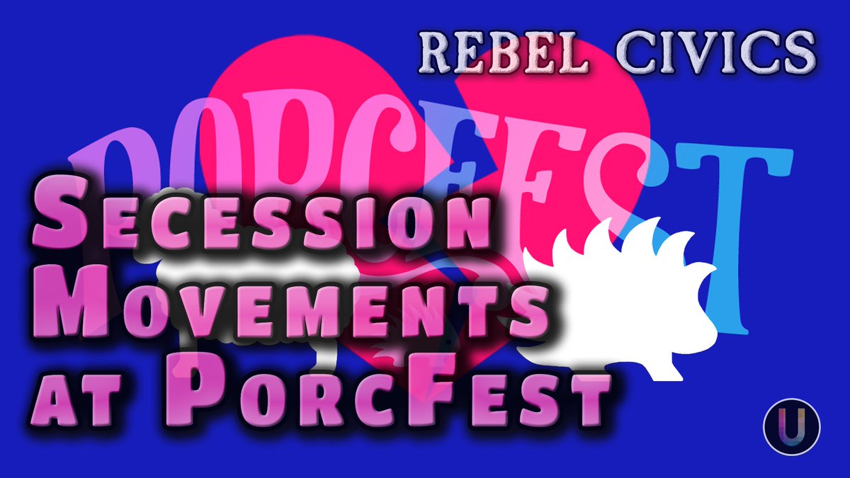 Tomorrow at 9am Pacific, #RebelCivics presents <a href="/BessetteKeith/">Keith Bessette</a>'s  captivating talk on secession movements at PorcFest. Learn about NHExit, Texit, FLexit, Calexit, and others shaping the national conversation.  #Secession

rumble.com/v340bqr-rebel-…