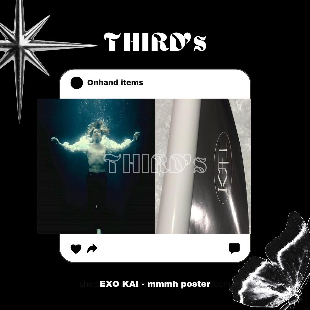 third_bns's tweet photo. WTS/LFB
•ﾟ✧ EXO KAI - MMMH POSTER •ﾟ✧
₱99 only
+ LSF

➱ PAYO or 3 days reservation
➱ MOP: GCASH
#third_vend

Note: Read the T&amp;C's before purchasing your order/s く⁠コ⁠:⁠彡 https://t.co/ibgqokAHjT