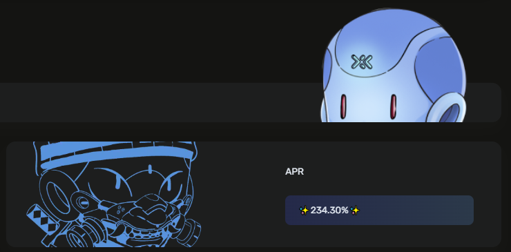 useboardwalk's tweet photo. Our #Morphies NFT staking rewards are currently at 234.30% APR in $THE!
With each purchase of our NFT, we pair your paid $BNB with $MPX from our treasury to deposit as LP in @ThenaFi_.
That means that the LP farming rewards is greater in value to the amount you pay for your NFT!