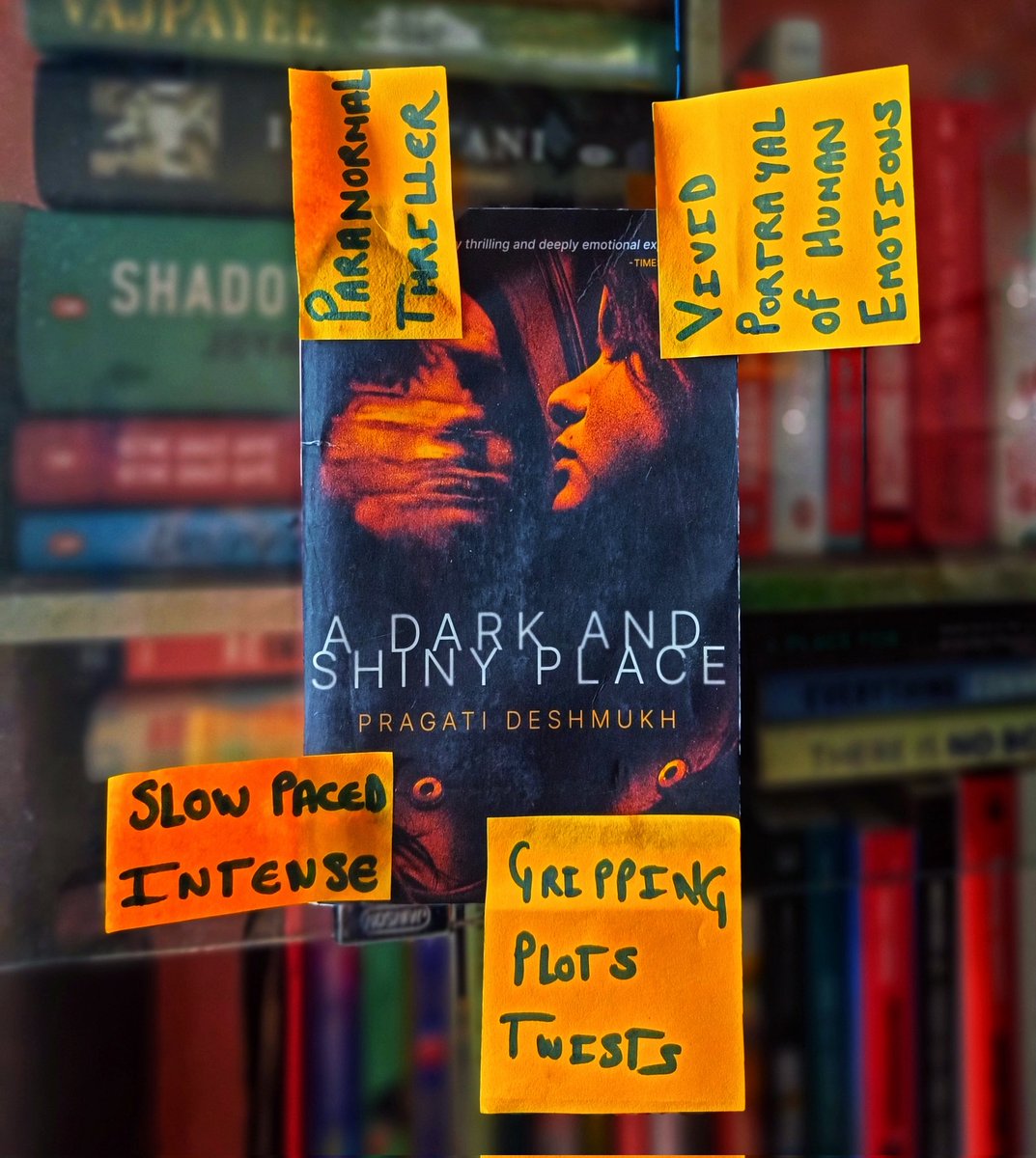 DiabolicalReads's tweet photo. A slow paced yet a coherent read, with unexpected plot twist and climax, which aims to provide a valuable message, that no matter how much darkness you're surrounded with, there is always a light in the end of the tunnel. 

https://t.co/kVBkaJjrST

#adarkandshinyplace #bookrec https://t.co/h79ovntUhu