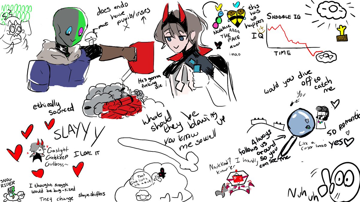 MyceliumVan's tweet image. Here’s some drawings I made with @Avului happy girlfriend day loser I hope you trip on a pebble and fall flat on your face just like I fell for you