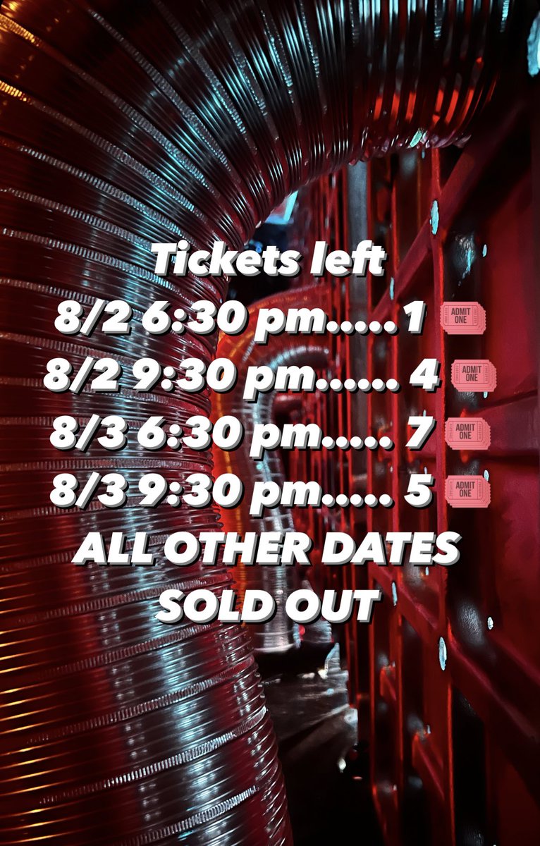 obsrvtnrm's tweet photo. We are approaching fully sold out! 
Don’t miss out on the event of the year. 
Evolve with us! 

https://t.co/iJovEPpcuB https://t.co/ZtJiq7EQ4K