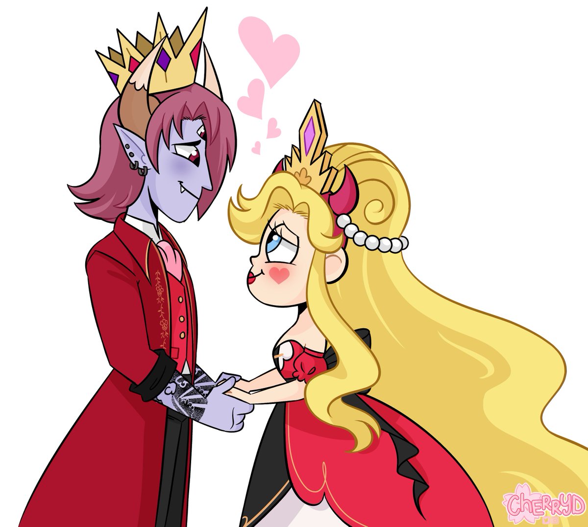 kuraidrawblack's tweet photo. redraw de un viejo dibujo del 2018 en ese entonces dibujaba con mouse, se hacia lo que se podia 
#StarVsTheForcesOfEvil #tomstar #StarButterfly https://t.co/BPbdLO6f4b