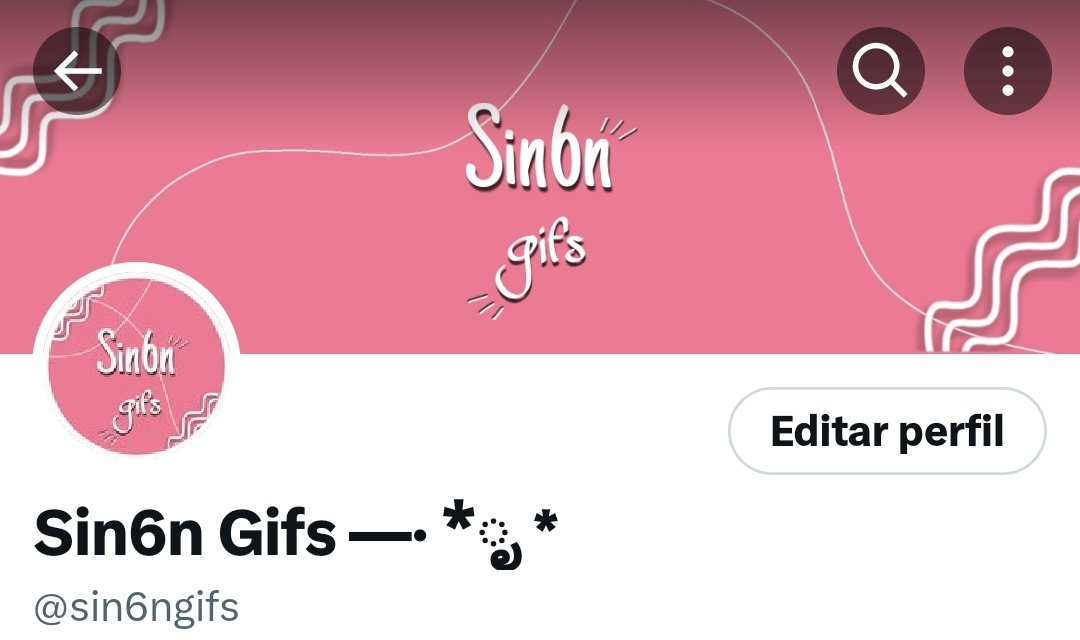sin6ngifs's tweet photo. ✦— Nuevo banner! Cambiado a rosita 💗 https://t.co/uaPB3oGs9K